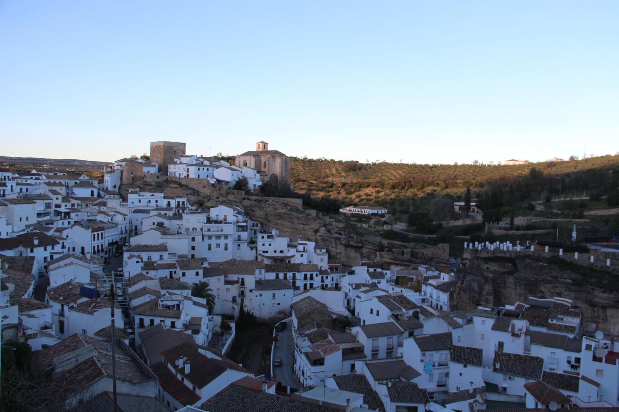 Апартаменты El Rincon De La Miel Setenil De Las Bodegas Экстерьер фото