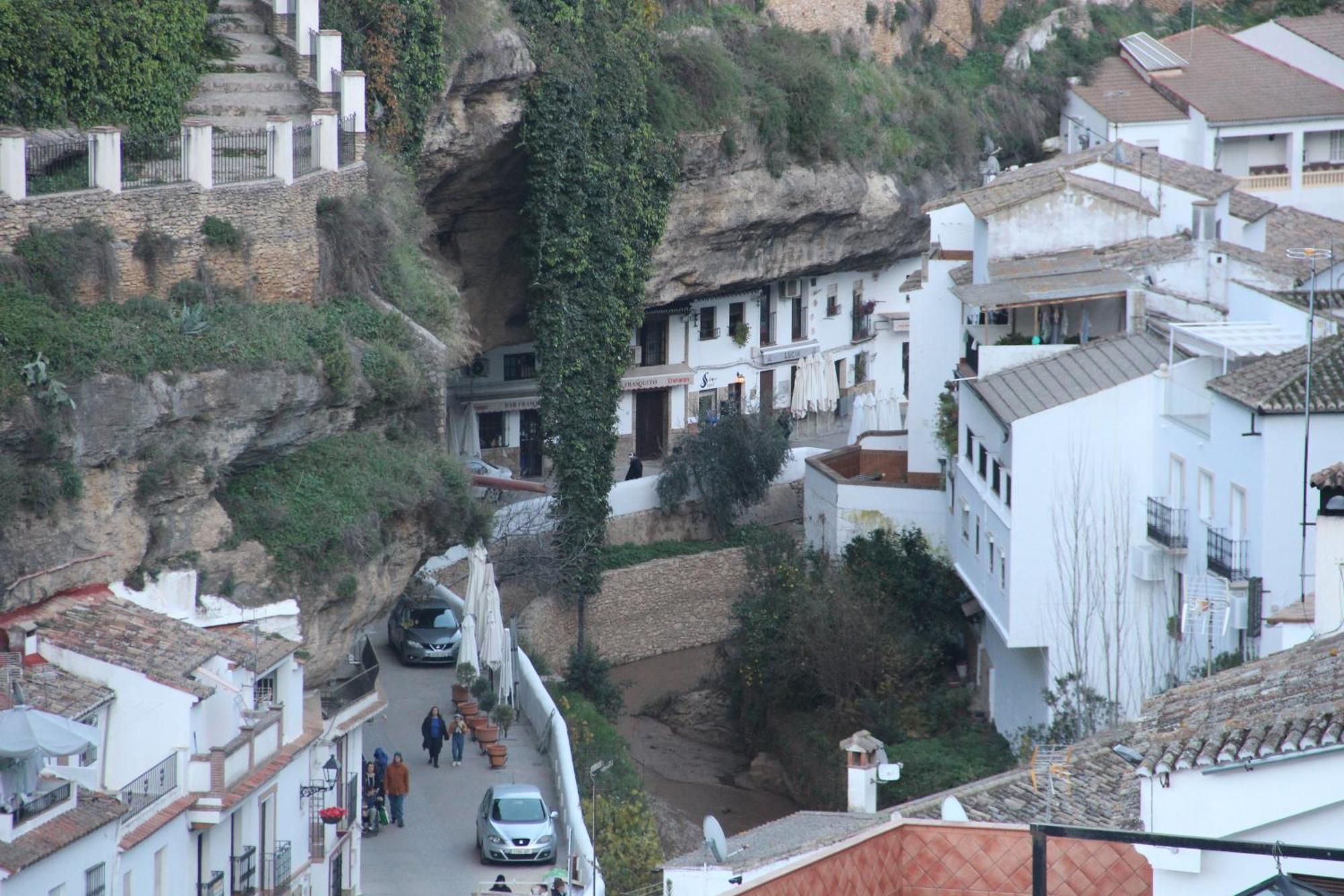Апартаменты El Rincon De La Miel Setenil De Las Bodegas Экстерьер фото