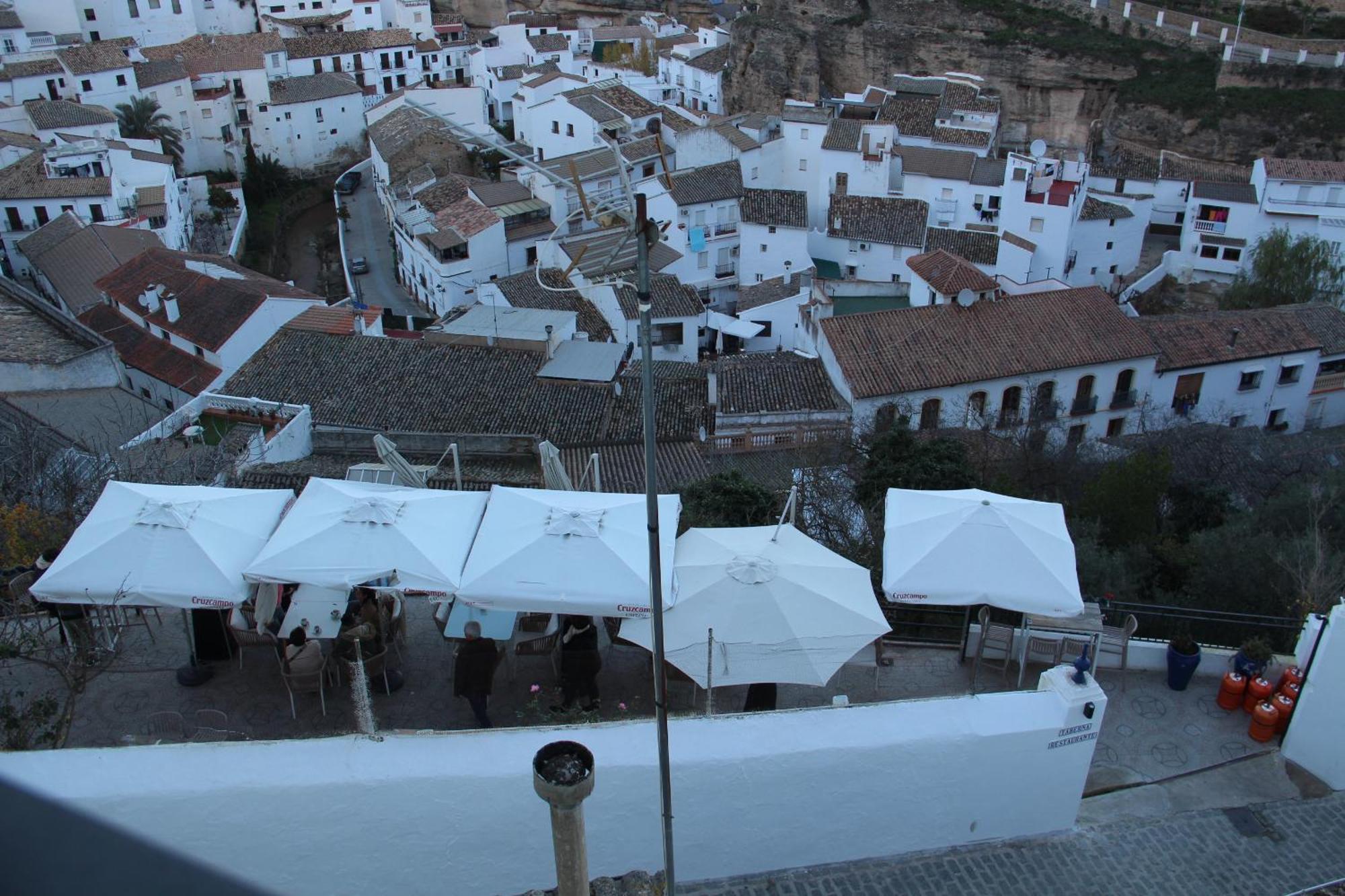 Апартаменты El Rincon De La Miel Setenil De Las Bodegas Экстерьер фото